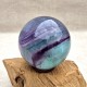 Fluorite multicolore - Sphère