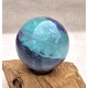 Fluorite multicolore - Sphère