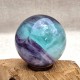 Fluorite multicolore - Sphère
