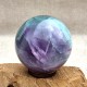Fluorite multicolore - Sphère
