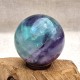 Fluorite multicolore - Sphère