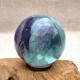 Fluorite multicolore - Sphère