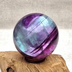 Fluorite multicolore - Sphère