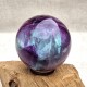 Fluorite multicolore - Sphère