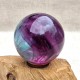 Fluorite multicolore - Sphère