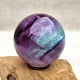 Fluorite multicolore - Sphère