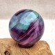 Fluorite multicolore - Sphère