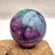 Fluorite multicolore - Sphère