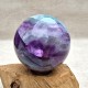 Fluorite multicolore - Sphère