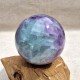 Fluorite multicolore - Sphère