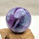 Fluorite multicolore - Sphère