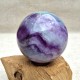 Fluorite multicolore - Sphère