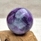 Fluorite multicolore - Sphère