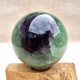 Fluorite multicolore - Sphère