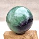 Fluorite multicolore - Sphère