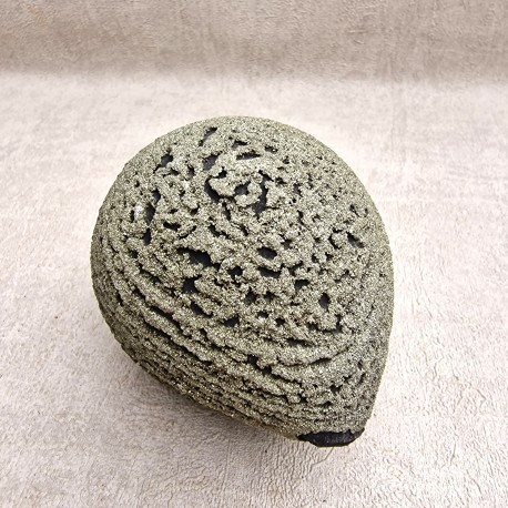 Pyrite - Concrétion sphérique de Dongchuan, Yunnan - Chine
