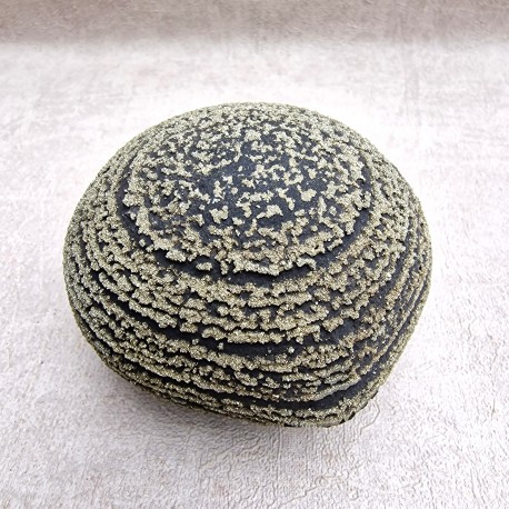 Pyrite - Concrétion sphérique de Dongchuan, Yunnan - Chine