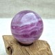 Fluorite violette - Sphère