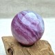 Fluorite violette - Sphère