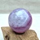 Fluorite violette - Sphère