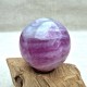 Fluorite violette - Sphère