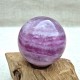 Fluorite violette - Sphère