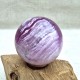Fluorite violette - Sphère