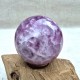 Fluorite violette - Sphère