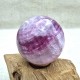 Fluorite violette - Sphère
