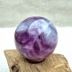 Fluorite violette - Sphère
