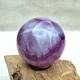 Fluorite violette - Sphère