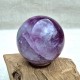 Fluorite violette - Sphère