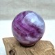 Fluorite violette - Sphère