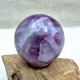 Fluorite violette - Sphère