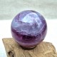Fluorite violette - Sphère