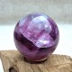 Fluorite violette - Sphère