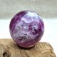 Fluorite violette - Sphère