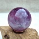 Fluorite violette - Sphère