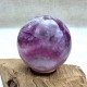 Fluorite violette - Sphère