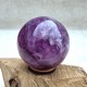Fluorite violette - Sphère
