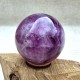 Fluorite violette - Sphère