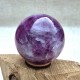 Fluorite violette - Sphère