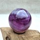 Fluorite violette - Sphère