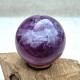 Fluorite violette - Sphère