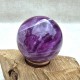 Fluorite violette - Sphère