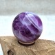 Fluorite violette - Sphère