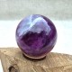Fluorite violette - Sphère