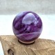 Fluorite violette - Sphère