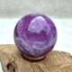 Fluorite violette - Sphère
