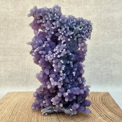 Calcédoine botryoïde - Calcédoine Raisin